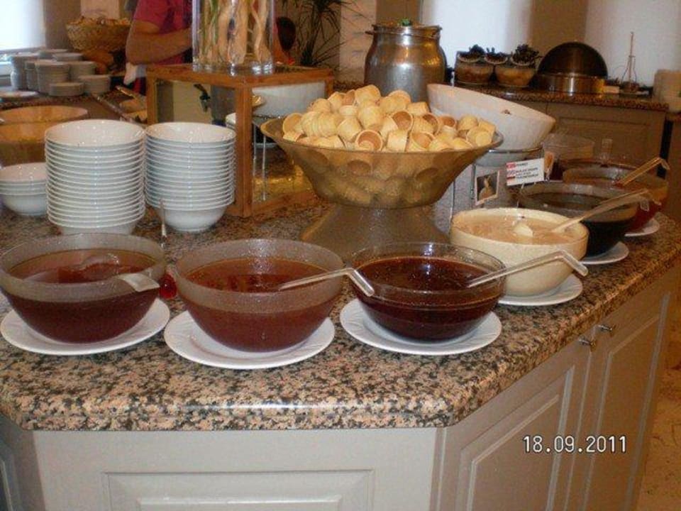 Frühstücksbuffet Ladonia Hotels Adakule