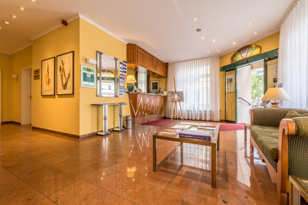 Lobby Galerie Hotel Leipziger Hof