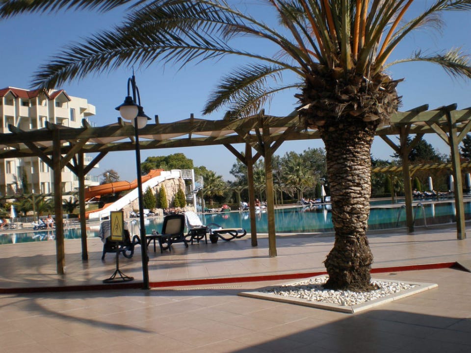 Poolanlage Arcanus Hotels Sorgun