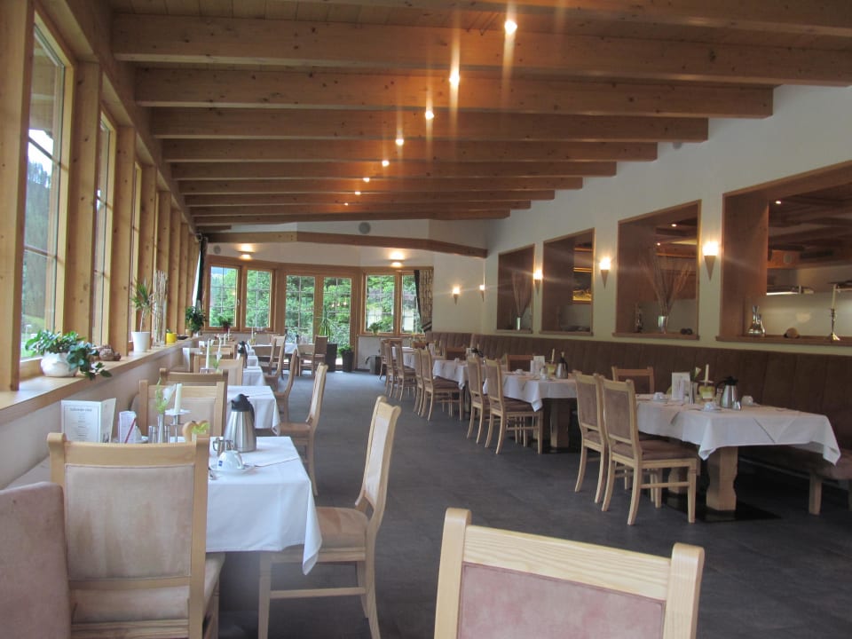 Sehr sauber und gepflegt Hotel Pass Thurn