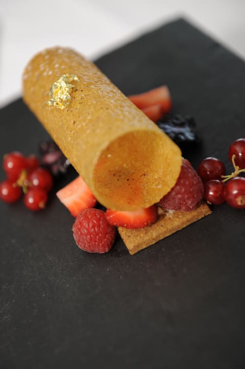 Exemple de dessert Hotel Ile Rousse Thalazur Bandol