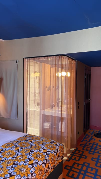 Zimmer 25hours Hotel Terminus Nord