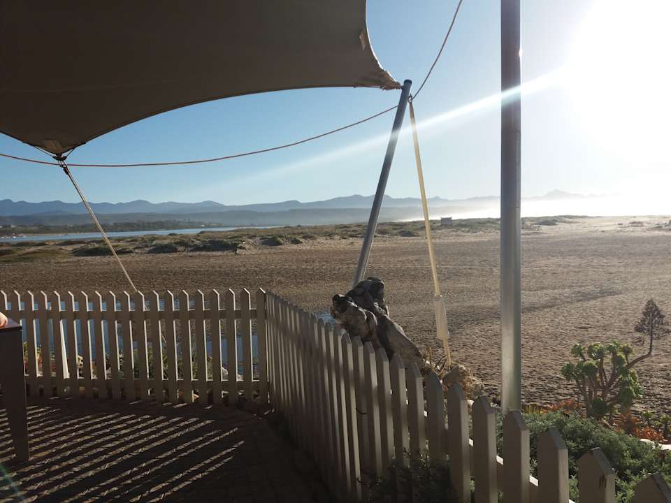 Ausblick Guesthouse Milkwood Manor