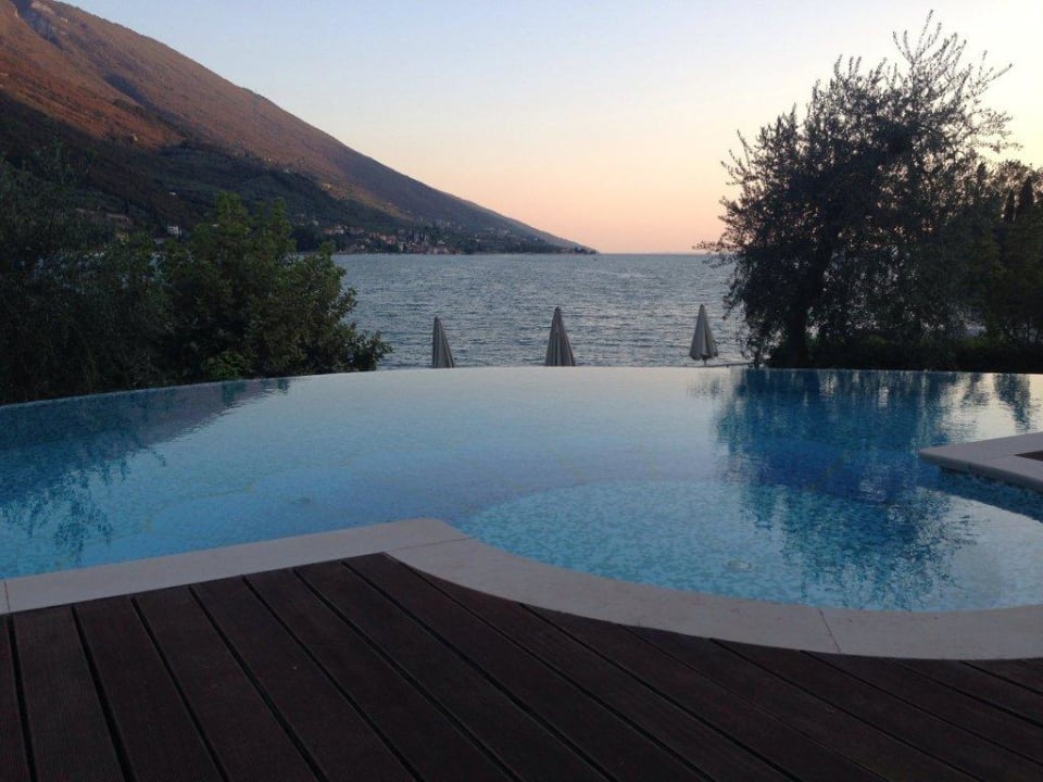 Romatische Abendstimmung Hotel Maximilian