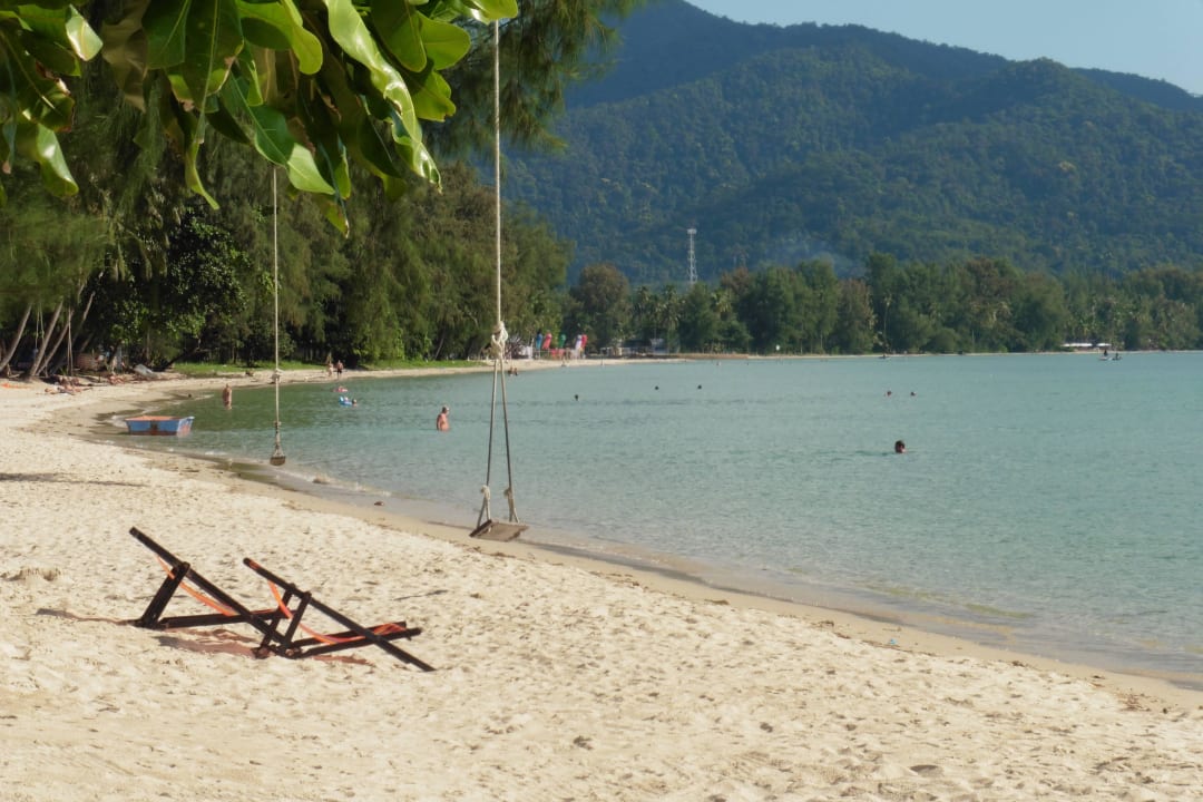 Immer viel Platz im November Koh Chang Paradise Resort & Spa