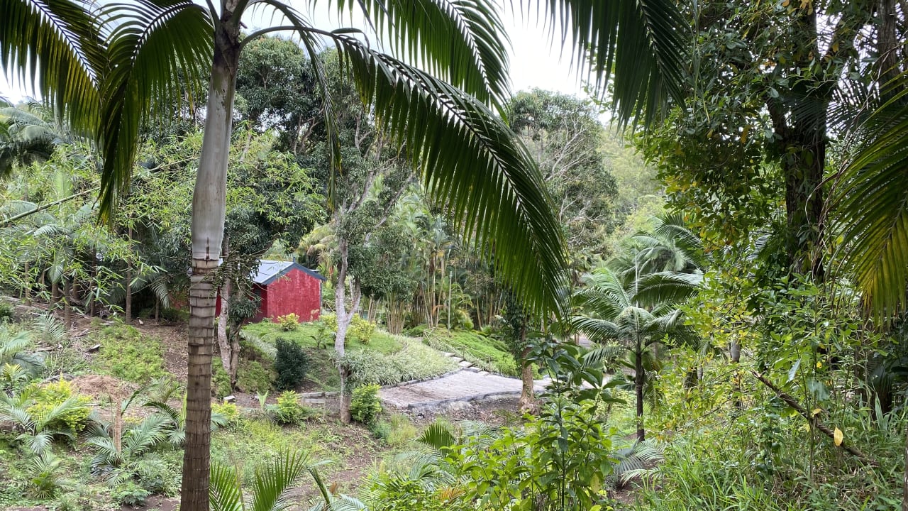 Gartenanlage Lakaz Chamarel Exclusive Lodge