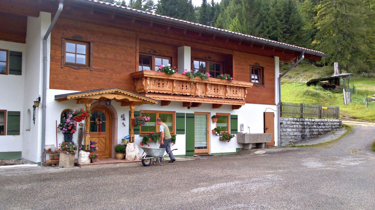 Ferienwohnungen Pension Auf'm Feggenlehen