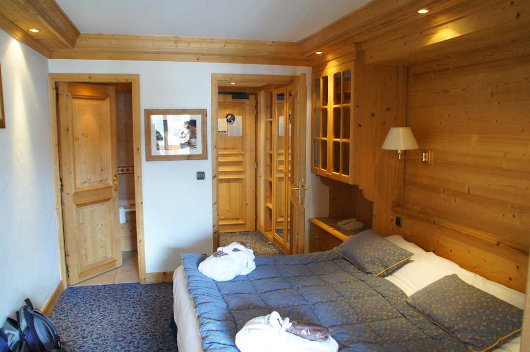 Doppelzimmer superior Hotel Tsanteleina