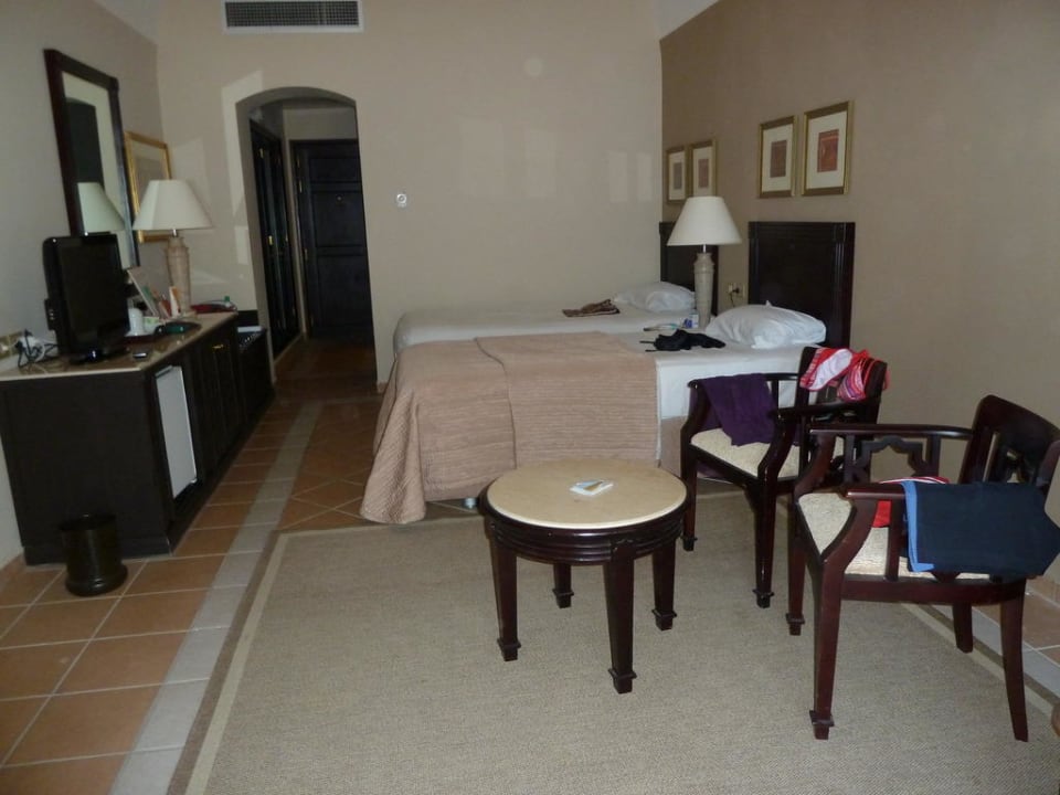 Unser Zimmer Nr.1208 Steigenberger Coraya Beach - Adults only