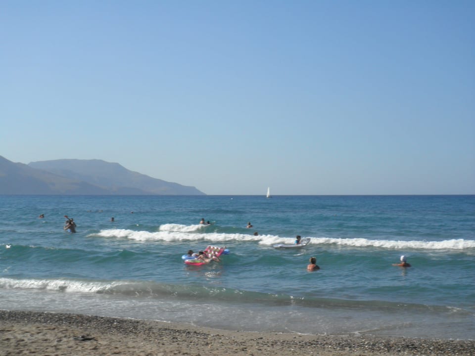 Badestrand Vantaris Luxury Beach Resort