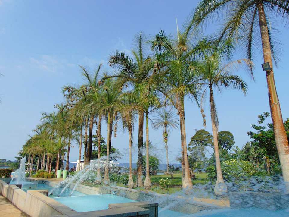 Gartenanlage Sofitel Malabo Sipopo Le Golf