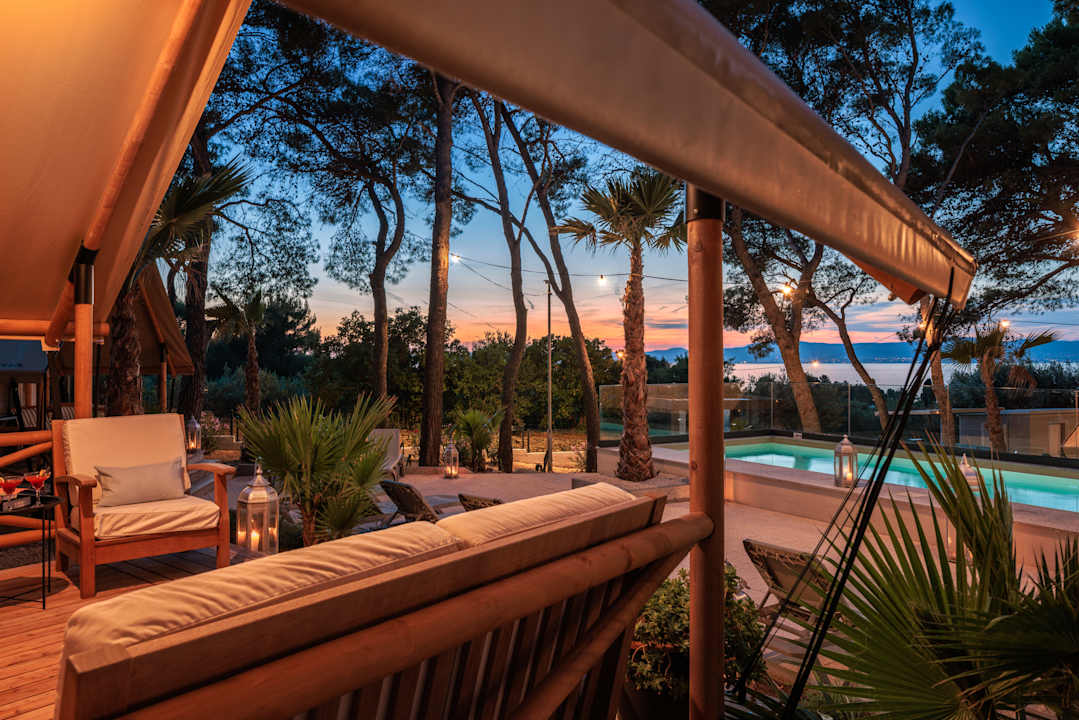 Ausblick Waterman Beach Village camp & Glamping