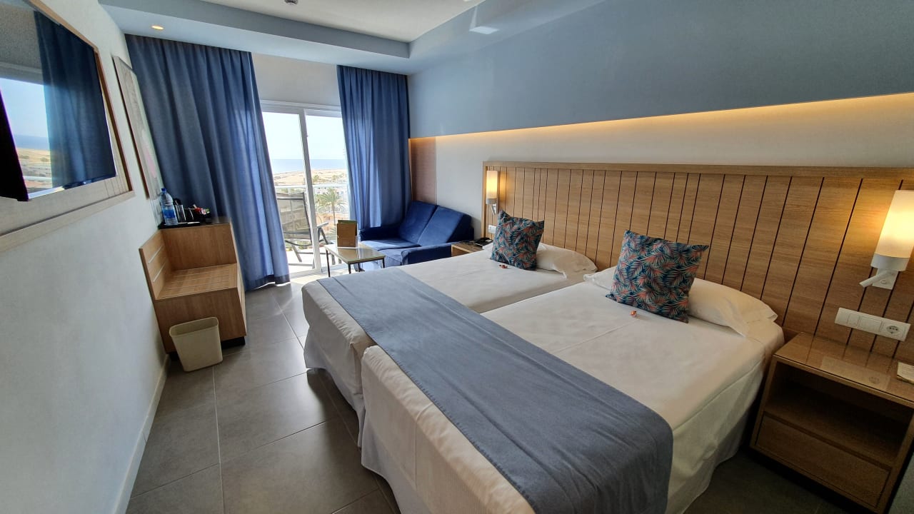 Zimmer Hotel Riu Palace Palmeras