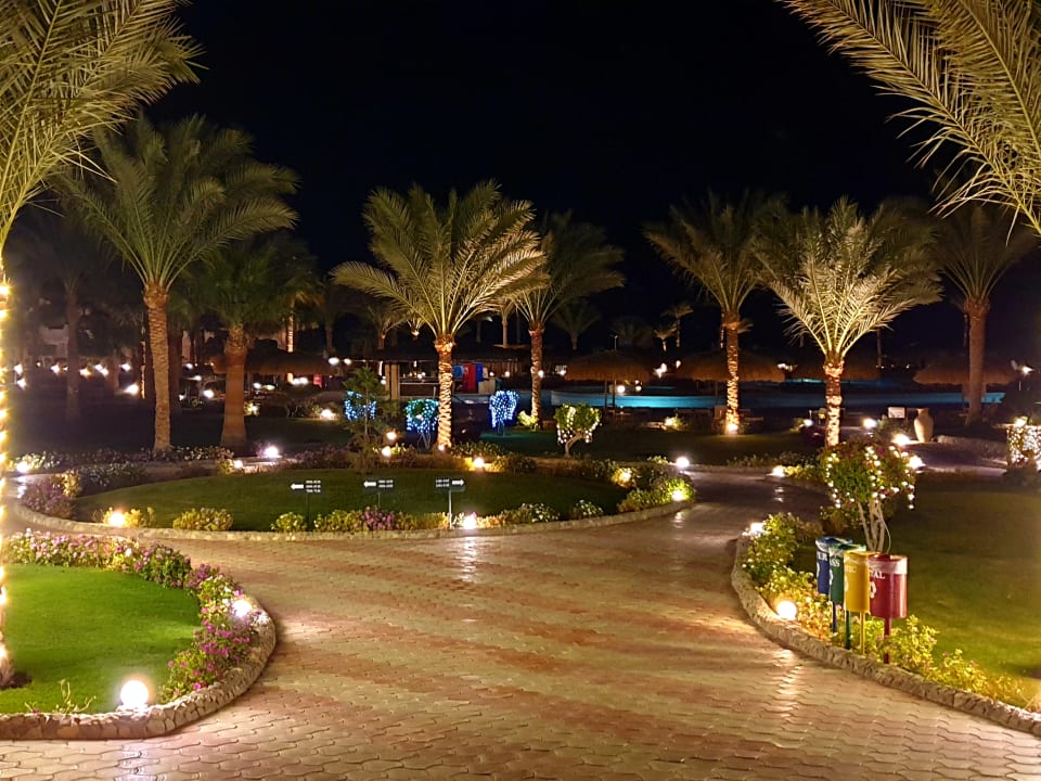 Gartenanlage Three Corners Sea Beach Resort