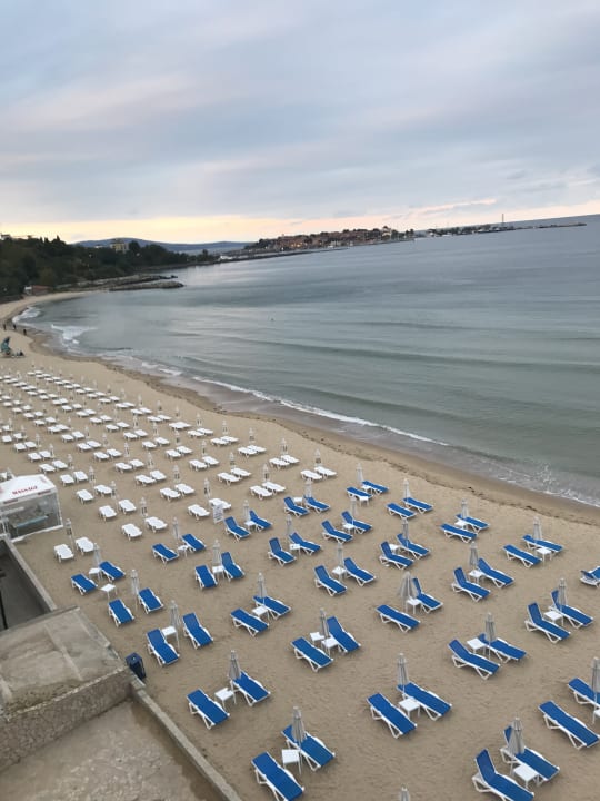 Ausblick Hotel Bilyana Beach