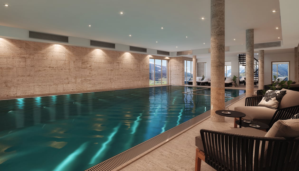 Pool Hotel Alpenland