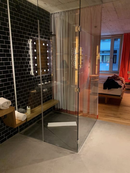 Zimmer 25hours Hotel Zürich Langstrasse