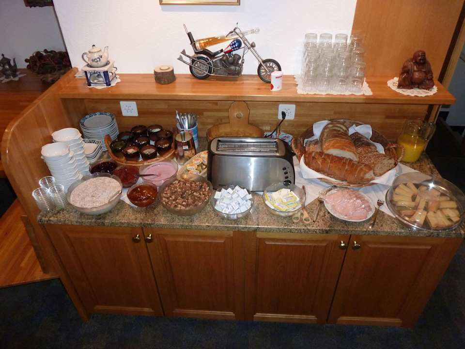 Frühstück Hotel Elli