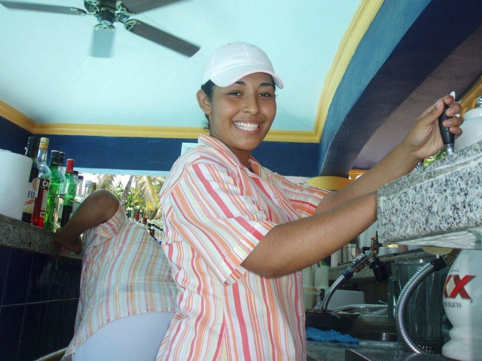 Poolbar Hotel Riu Playacar