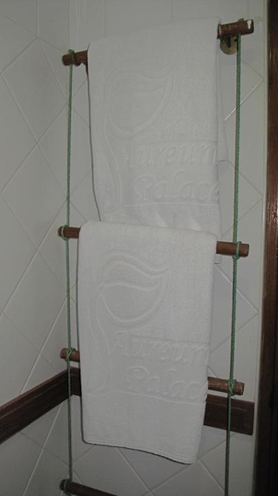 Duschhandtücher  Hotel Aureum Palace Resort