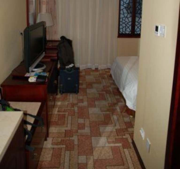 Eingangsbereich im Zimmer Hotel Tianan Rega Beijing