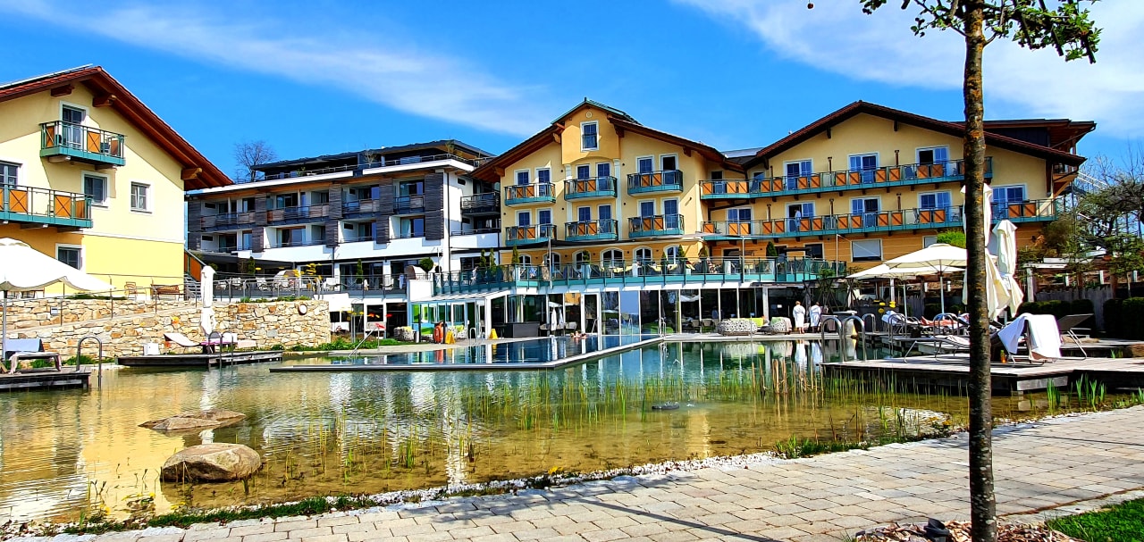 Außenansicht Das Stemp Wellnessresort