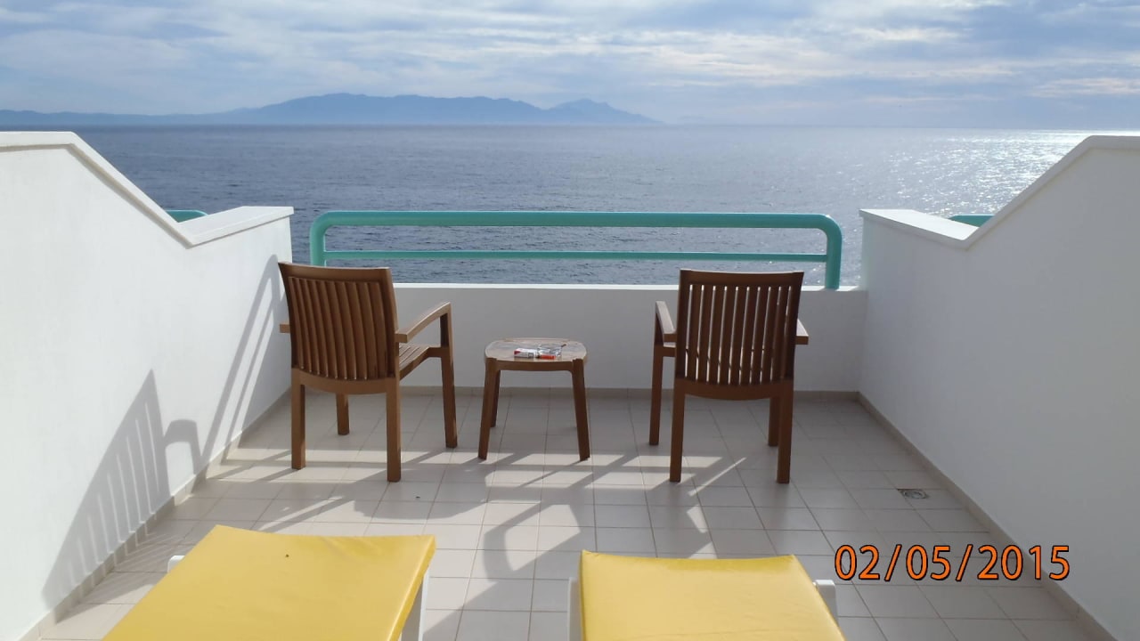 Terrasse Hotel Grand Efe