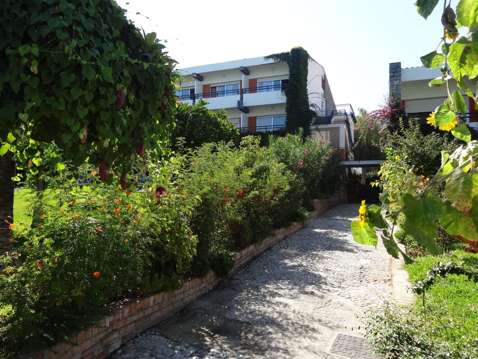 Gartenanlage Aldiana Club Rocca Nettuno Calabria