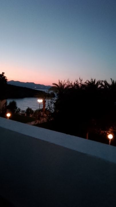 Ausblick Hotel Istron Bay