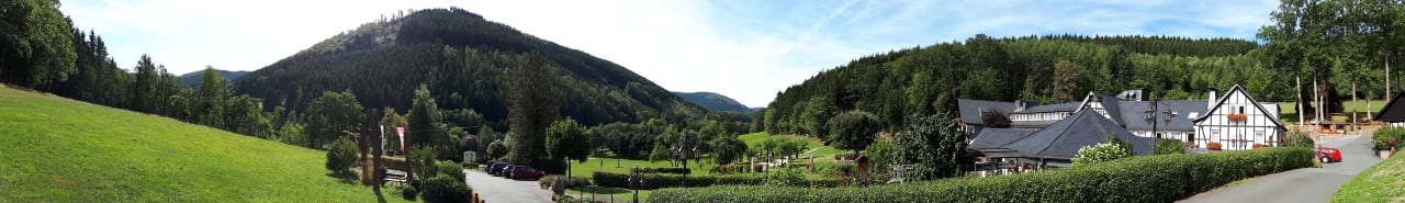 Ausblick Hotel Haus Hilmeke