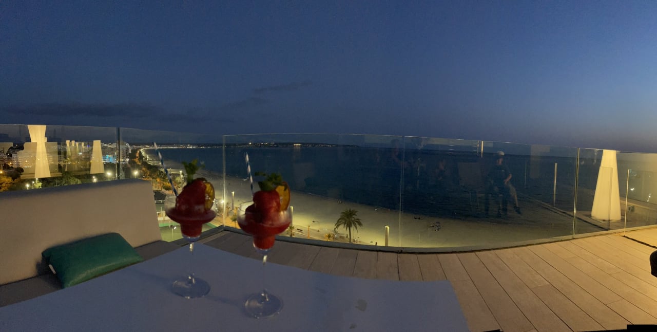 Ausblick Aparthotel Fontanellas Playa