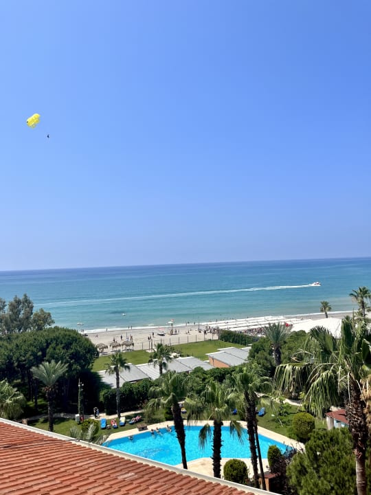 Ausblick Club Turtas Beach Hotel