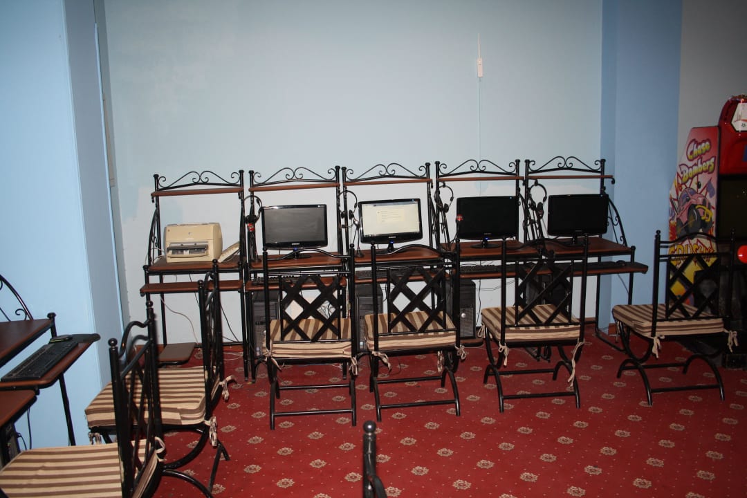 Internetecke Hotel Titanic Palace