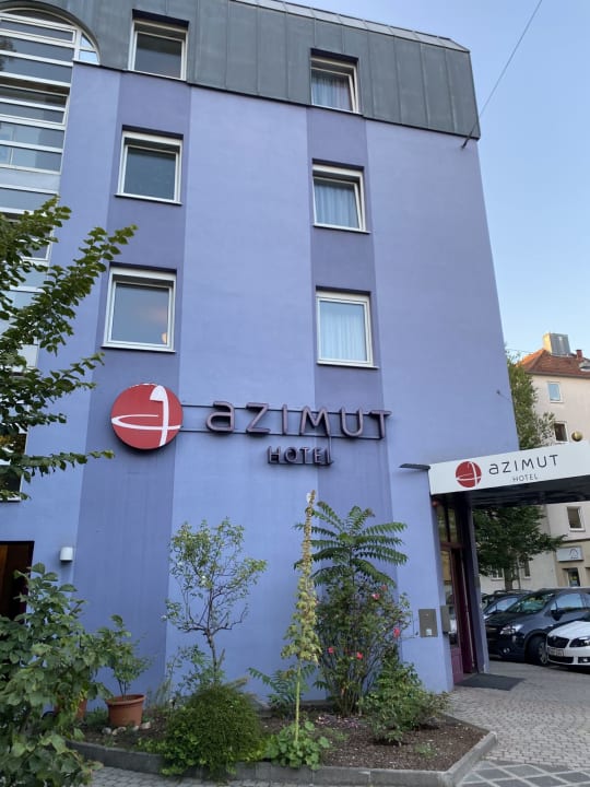 Außenansicht INVITE Hotel an der Kaiserburg