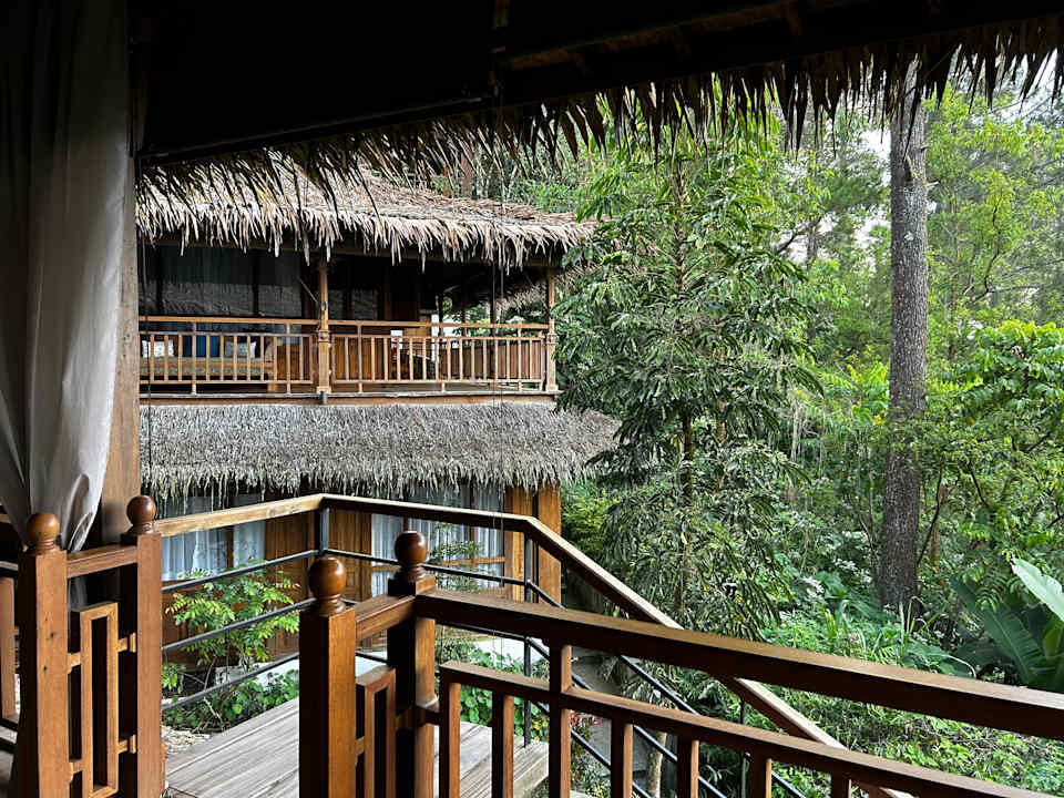 Gartenanlage Tira Vilagna Suites & Spa