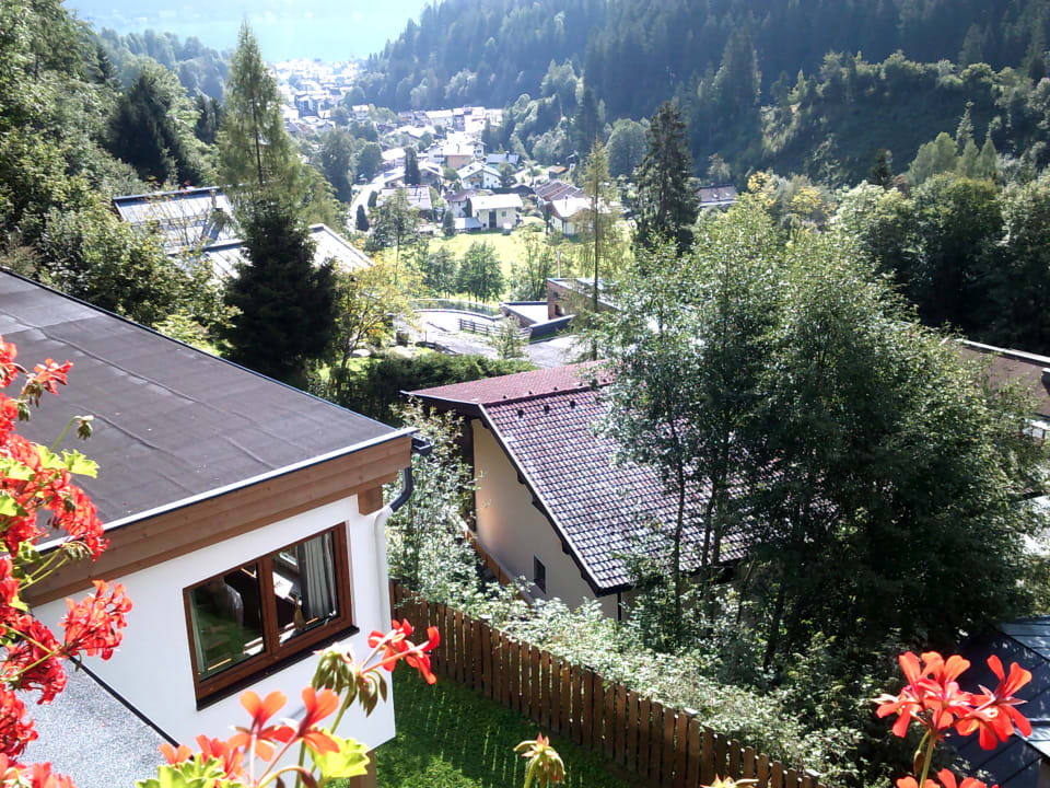 Ausblick Gartenhotel Daxer