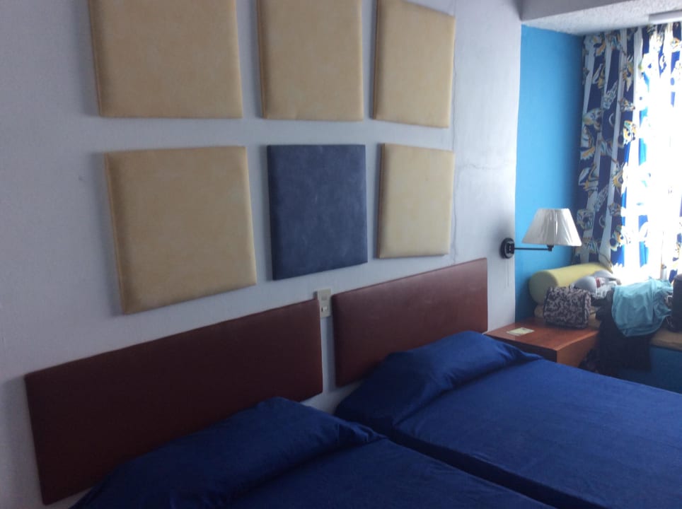 Klein und muffig Hotel Club Amigo Rancho Luna