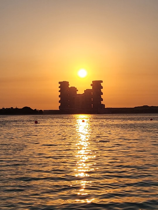 Ausblick Waldorf Astoria Dubai Palm Jumeirah