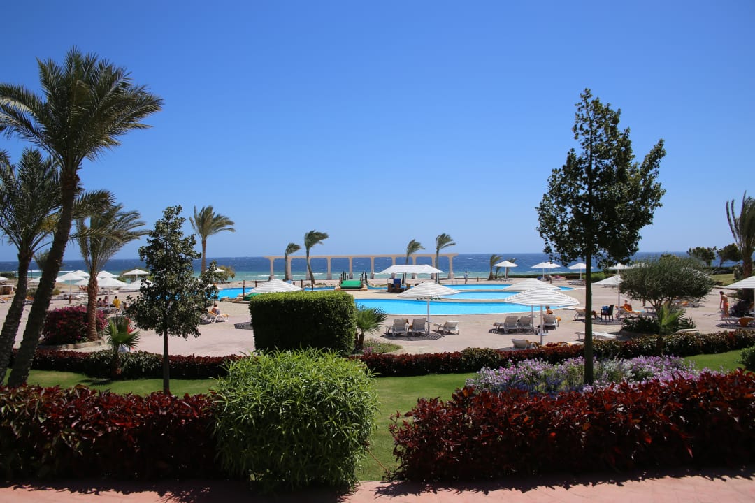 Gartenanlage Three Corners Equinox Beach Resort