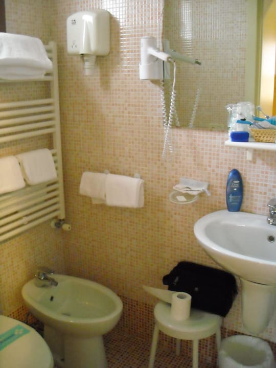 Klein aber fein, das Bad Hotel Locanda Matir