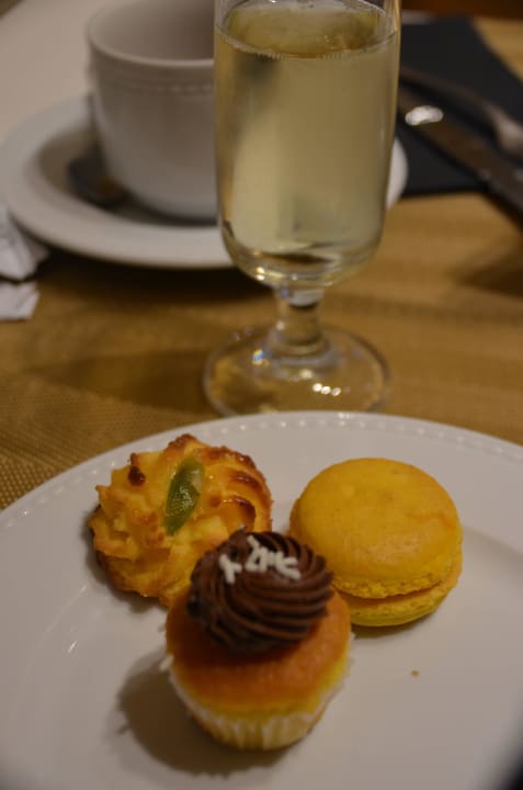 Leckere Auswahl zum Frühstück Portugal Boutique Hotel