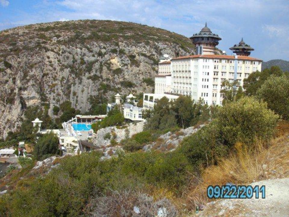 Ein Traumschloss Ladonia Hotels Adakule
