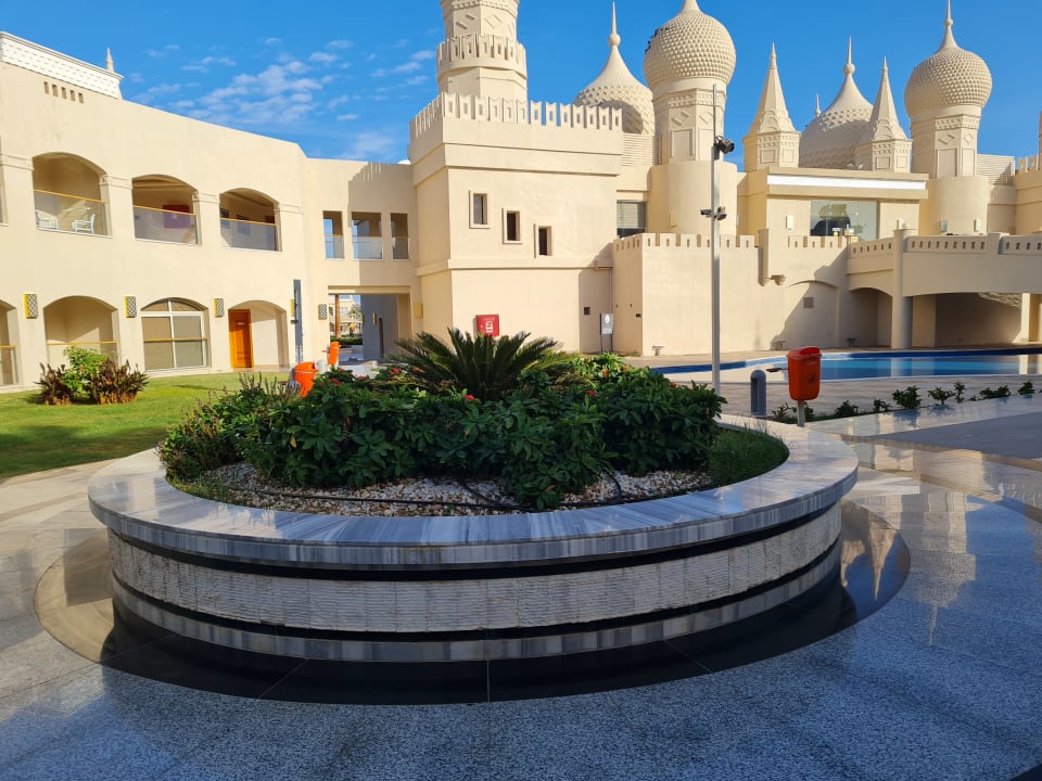 Gartenanlage Pickalbatros Aqua Blu Resort - Sharm El Sheikh