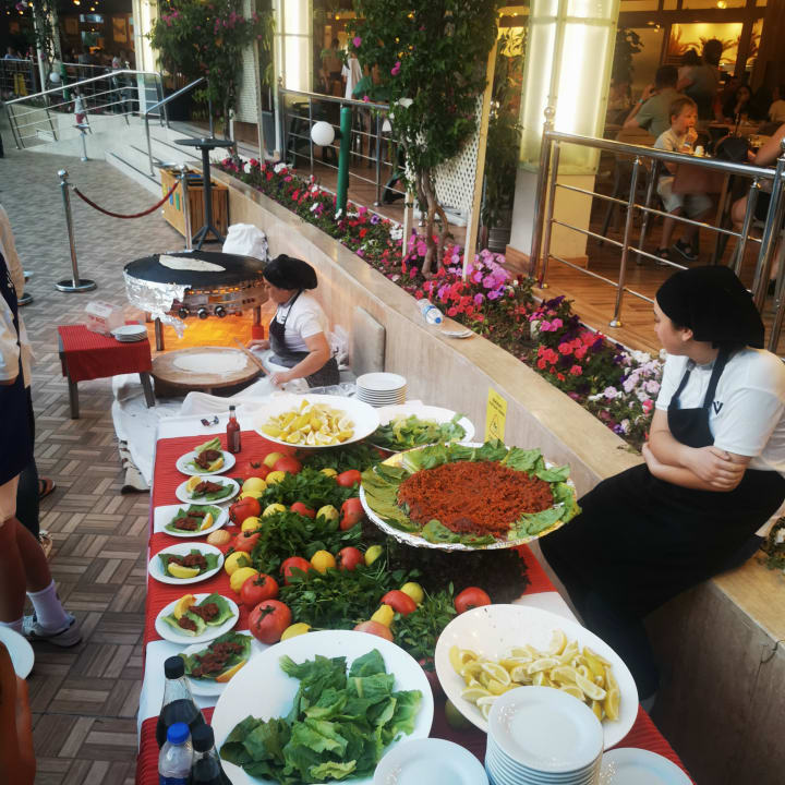 Gastro VONRESORT Golden Beach