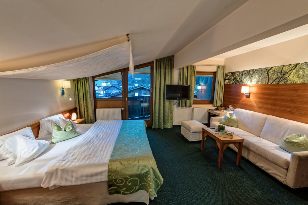 Zimmer Hotel Garni Romantika