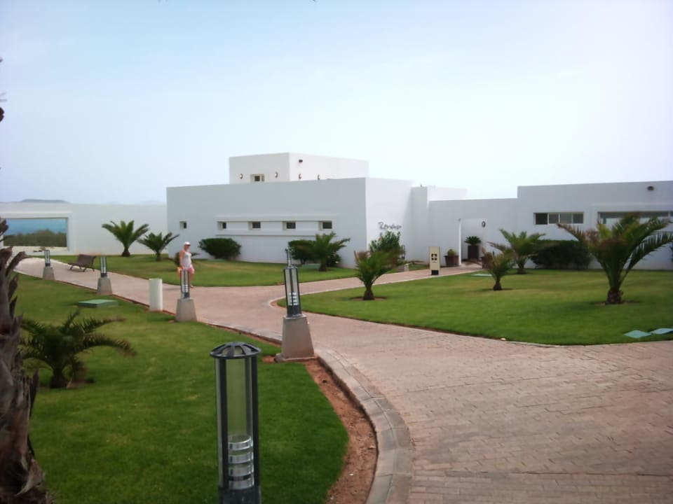 Eingang Richtung Wellnessbereich Hotel Riu Palace Tres Islas