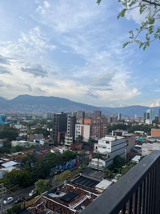 Ausblick Masaya Medellin