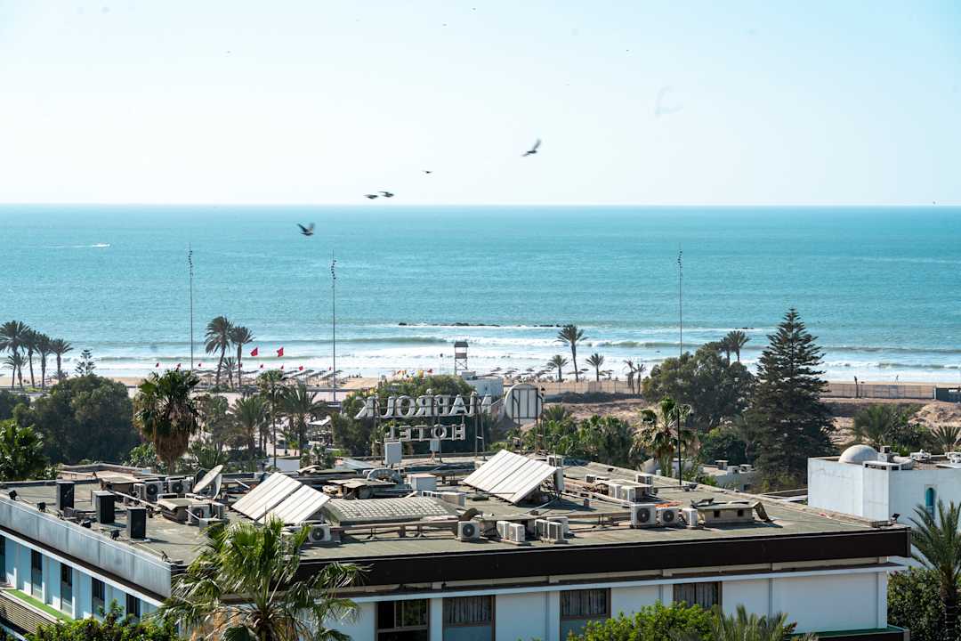 Ausblick Hotel Argana