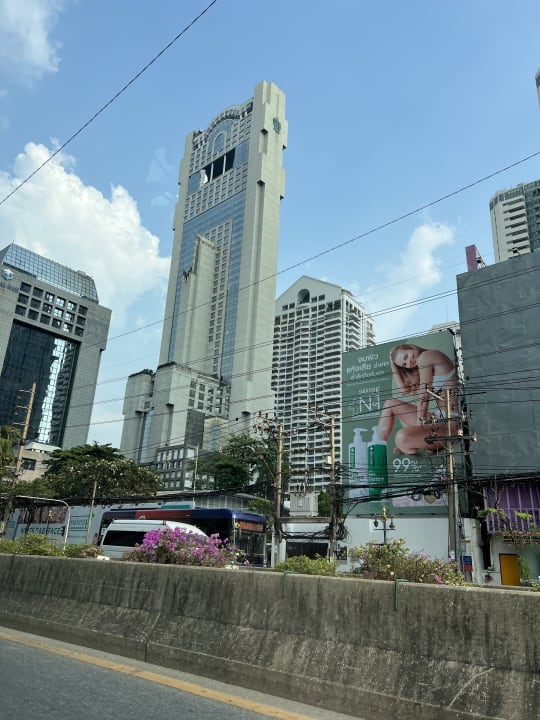 Außenansicht Hotel Banyan Tree Bangkok
