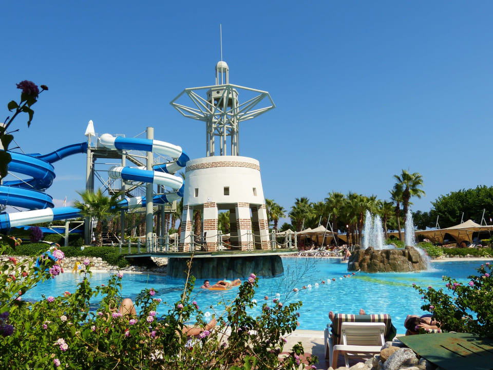 Rutschen mit Pool Limak Limra Hotel & Resort